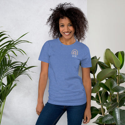 Hope Short-Sleeve T-Shirt - Fearless Confidence Coufeax™