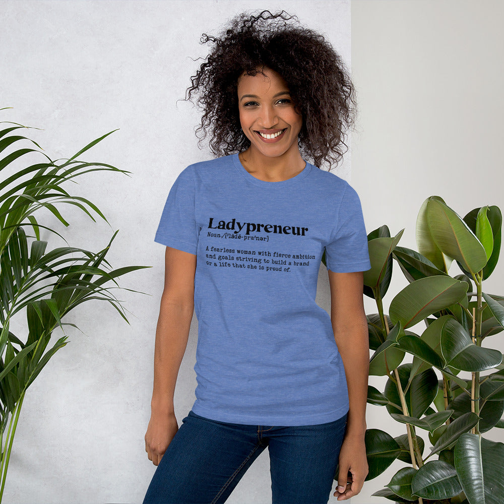 Ladypreneur Short-Sleeve T-Shirt - Fearless Confidence Coufeax™