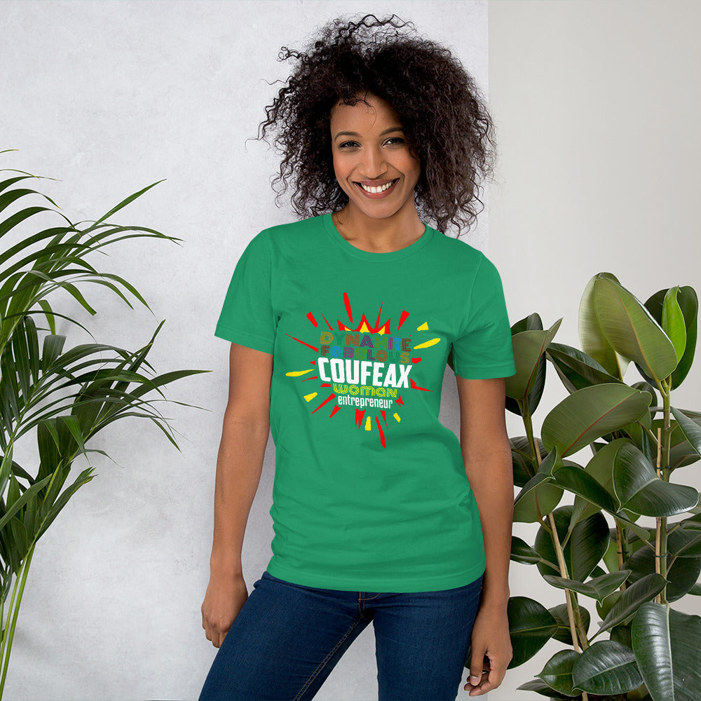 Dynamite Fabumous Coufeax Women Entrepreneur Short-Sleeve T-Shirt - Fearless Confidence Coufeax™