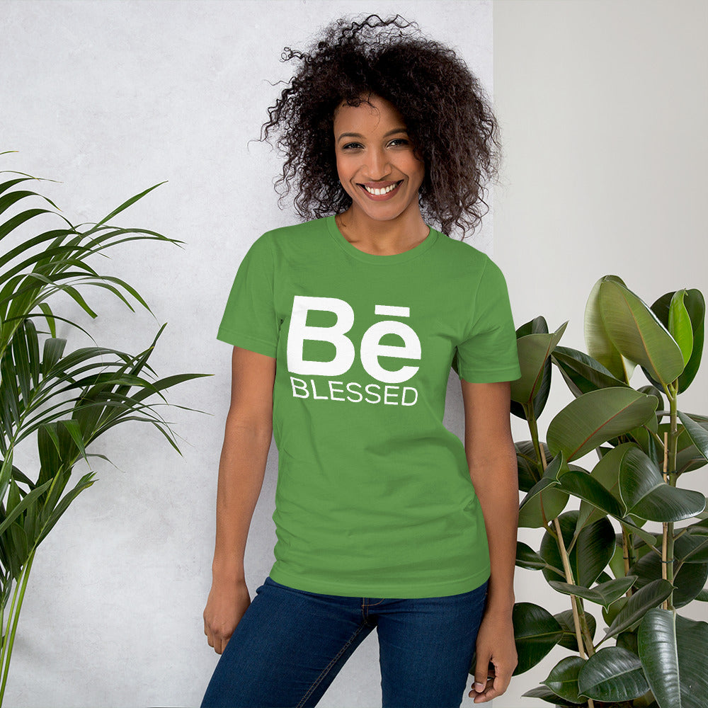 Be Blessed T-Shirt - Fearless Confidence Coufeax™