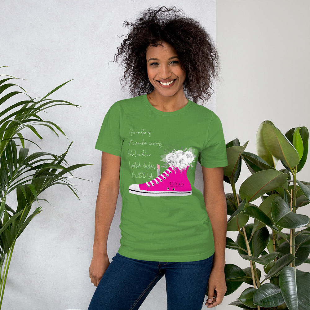 Boss Lady T-Shirt - Fearless Confidence Coufeax™