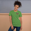 PEARL COLORBLOCK POCKET BOW T-Shirt - Fearless Confidence Coufeax™