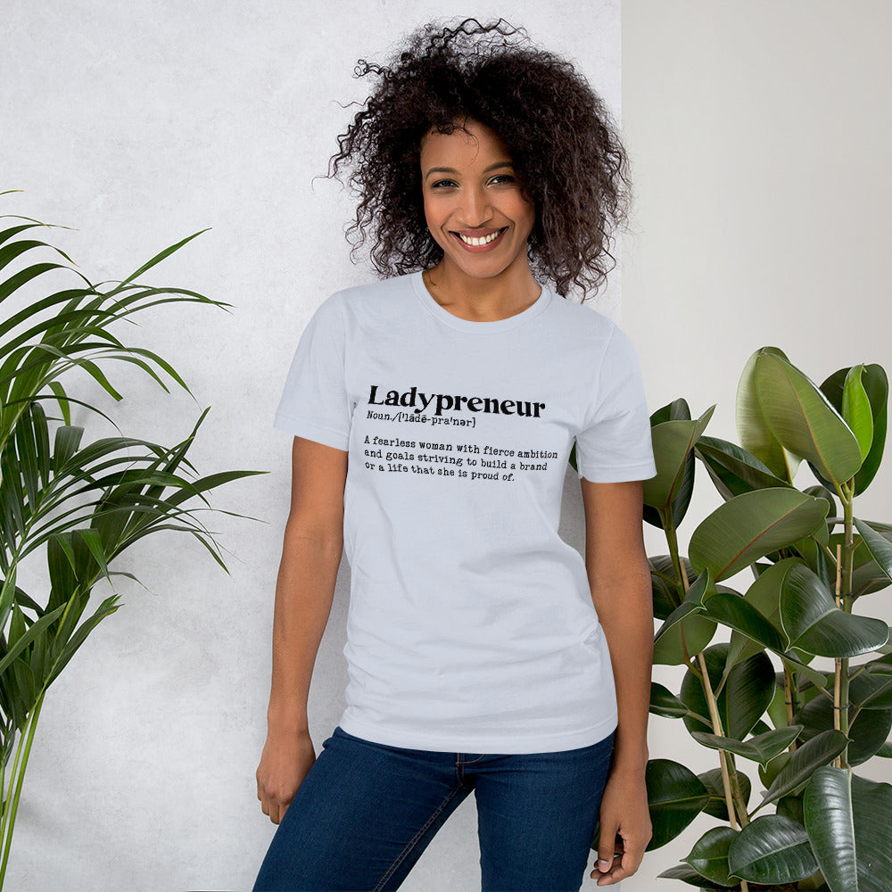 Ladypreneur Short-Sleeve T-Shirt - Fearless Confidence Coufeax™