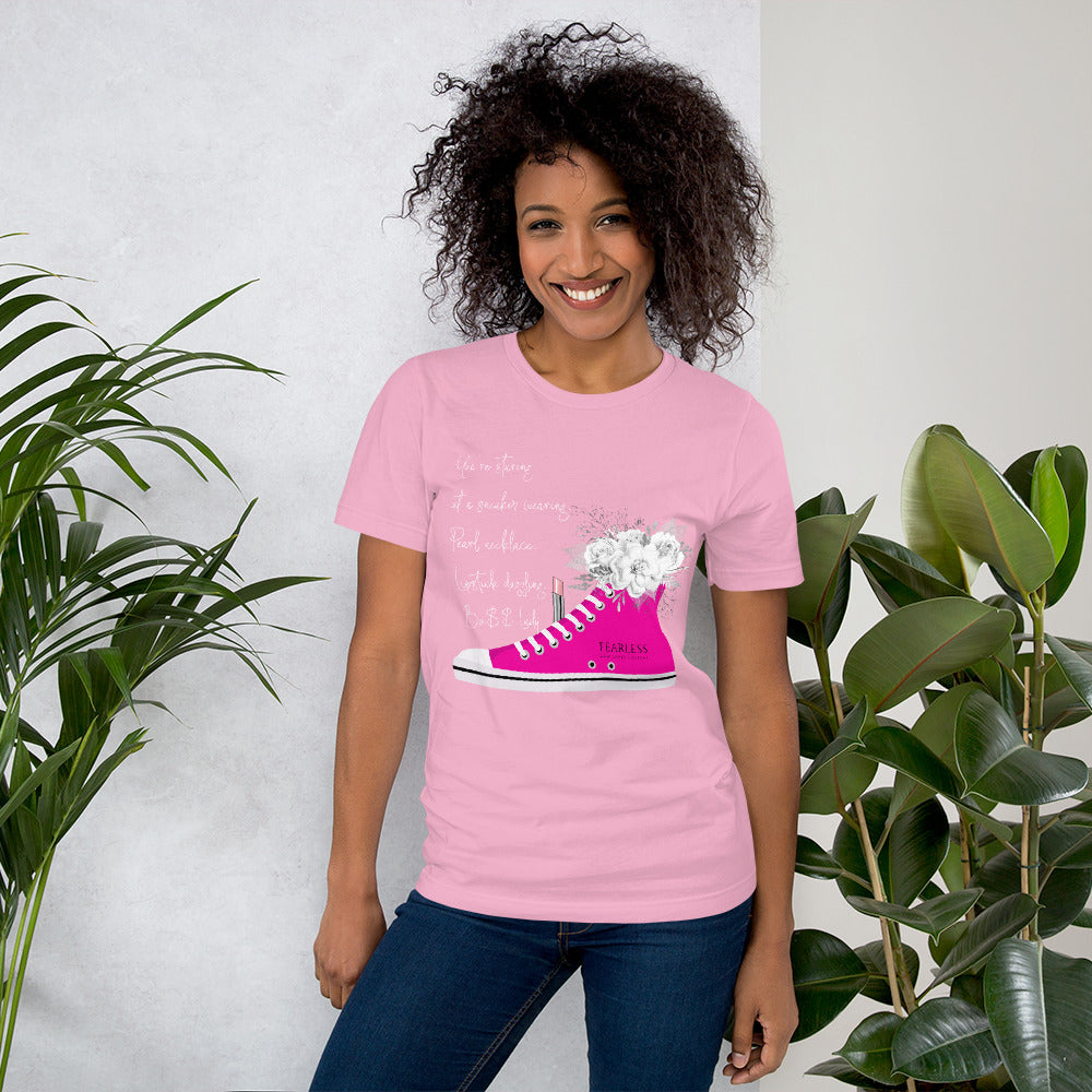 Boss Lady T-Shirt - Fearless Confidence Coufeax™