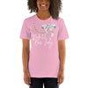PEARL NECKLACE T-Shirt - Fearless Confidence Coufeax™