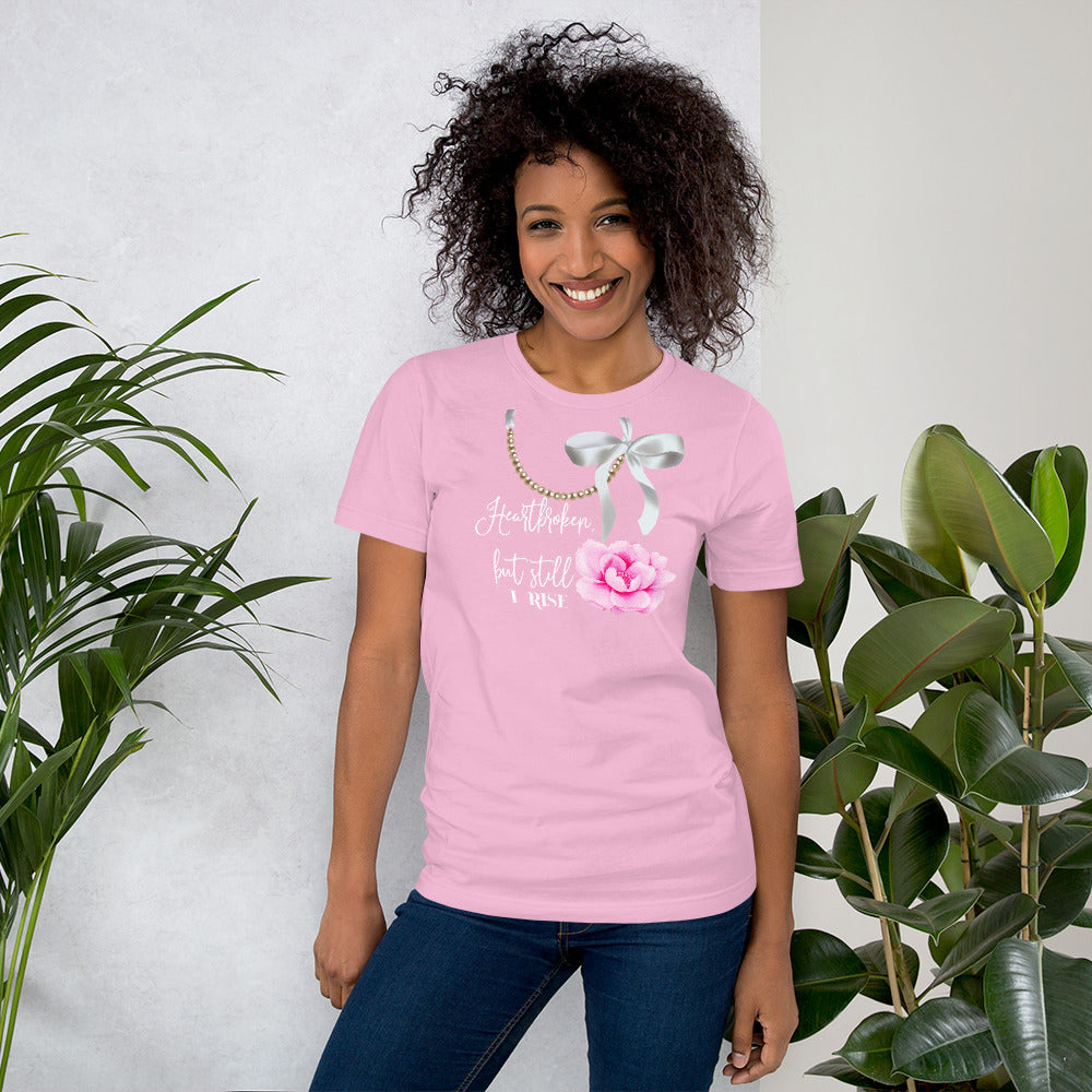 Pearl Necklace T-Shirt - Fearless Confidence Coufeax™