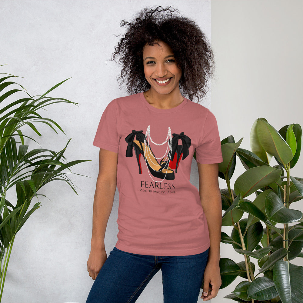 Fearless Confidence Coufeax T-Shirt - Fearless Confidence Coufeax™