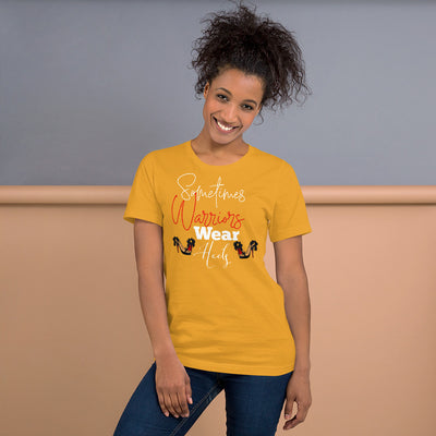 Warriors T-Shirt - Fearless Confidence Coufeax™