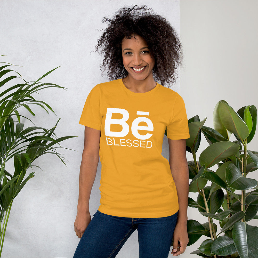 Be Blessed T-Shirt - Fearless Confidence Coufeax™