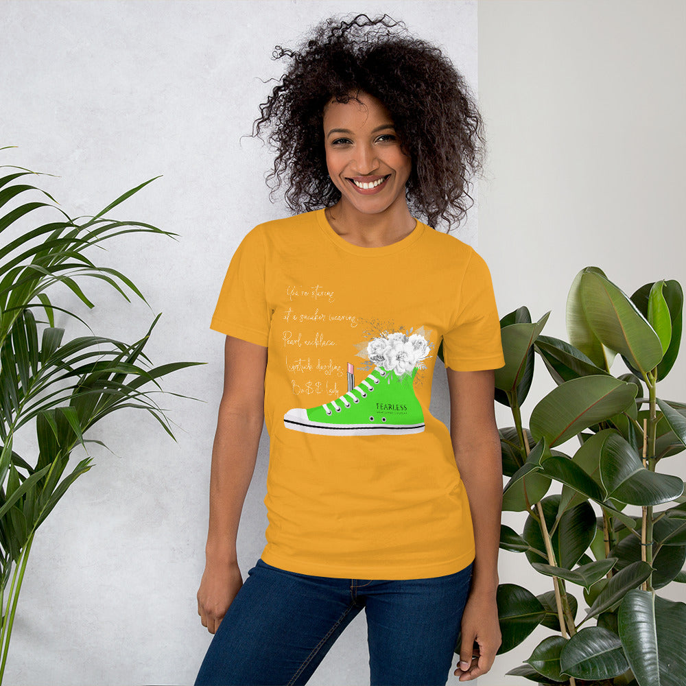 Boss Lady T-Shirt - Fearless Confidence Coufeax™