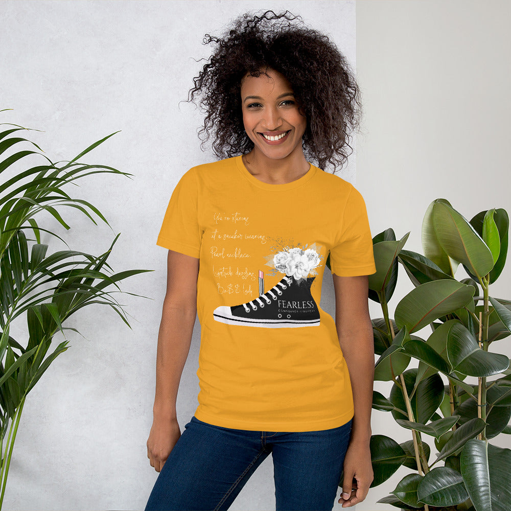 BOSS LADY T-Shirt - Fearless Confidence Coufeax™