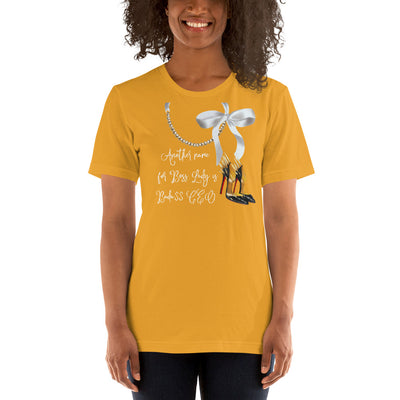 Pearl Necklace T-Shirt - Fearless Confidence Coufeax™