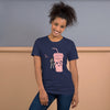 Fashion Girl coffee  cup T-Shirt - Fearless Confidence Coufeax™