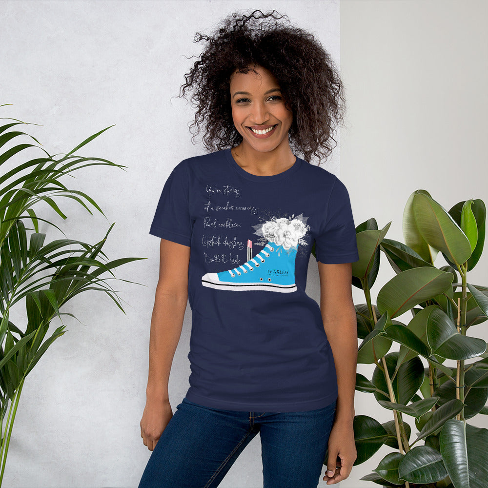 Boss Lady T-Shirt - Fearless Confidence Coufeax™