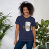 Fearless  Confidence Coufeax T-Shirt - Fearless Confidence Coufeax™