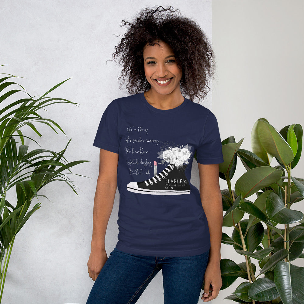 BOSS LADY T-Shirt - Fearless Confidence Coufeax™