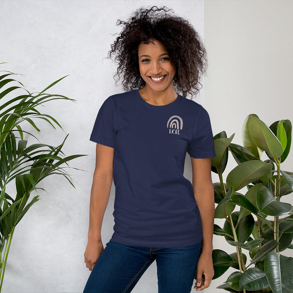 Hope Short-Sleeve T-Shirt - Fearless Confidence Coufeax™