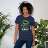 Bada$$ Boss Lady Short-Sleeve T-Shirt - Fearless Confidence Coufeax™