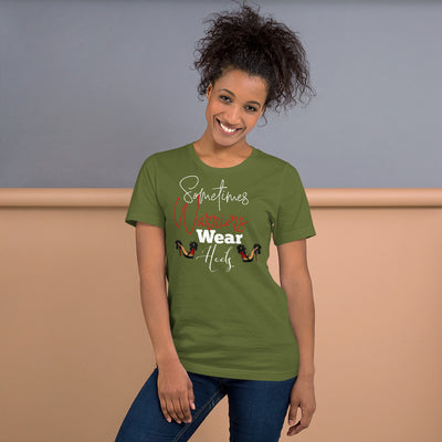 Warriors T-Shirt - Fearless Confidence Coufeax™