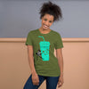 FASHION GIRL COFFEE CUP T-Shirt - Fearless Confidence Coufeax™