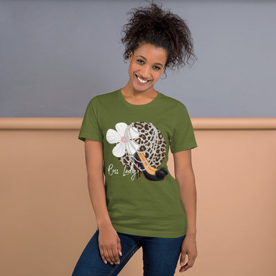 Boss Lady T-Shirt - Fearless Confidence Coufeax™