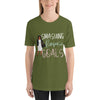 Smashing Business Goals T-Shirt - Fearless Confidence Coufeax™