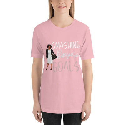 Smashing Business Goals T-Shirt - Fearless Confidence Coufeax™