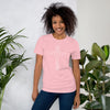 COUFEAX MINIMALIST CROSS Short-Sleeve T-Shirt - Fearless Confidence Coufeax™