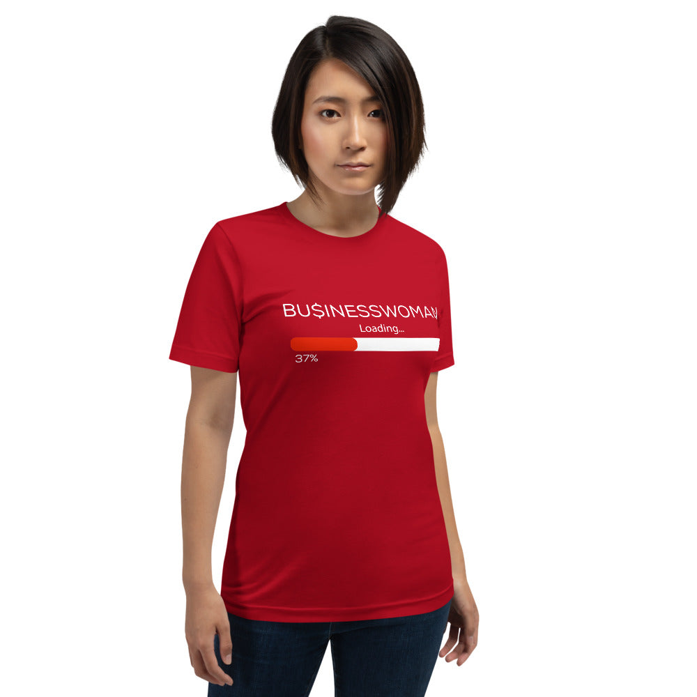 BUSINESSWOMAN T-Shirt - Fearless Confidence Coufeax™