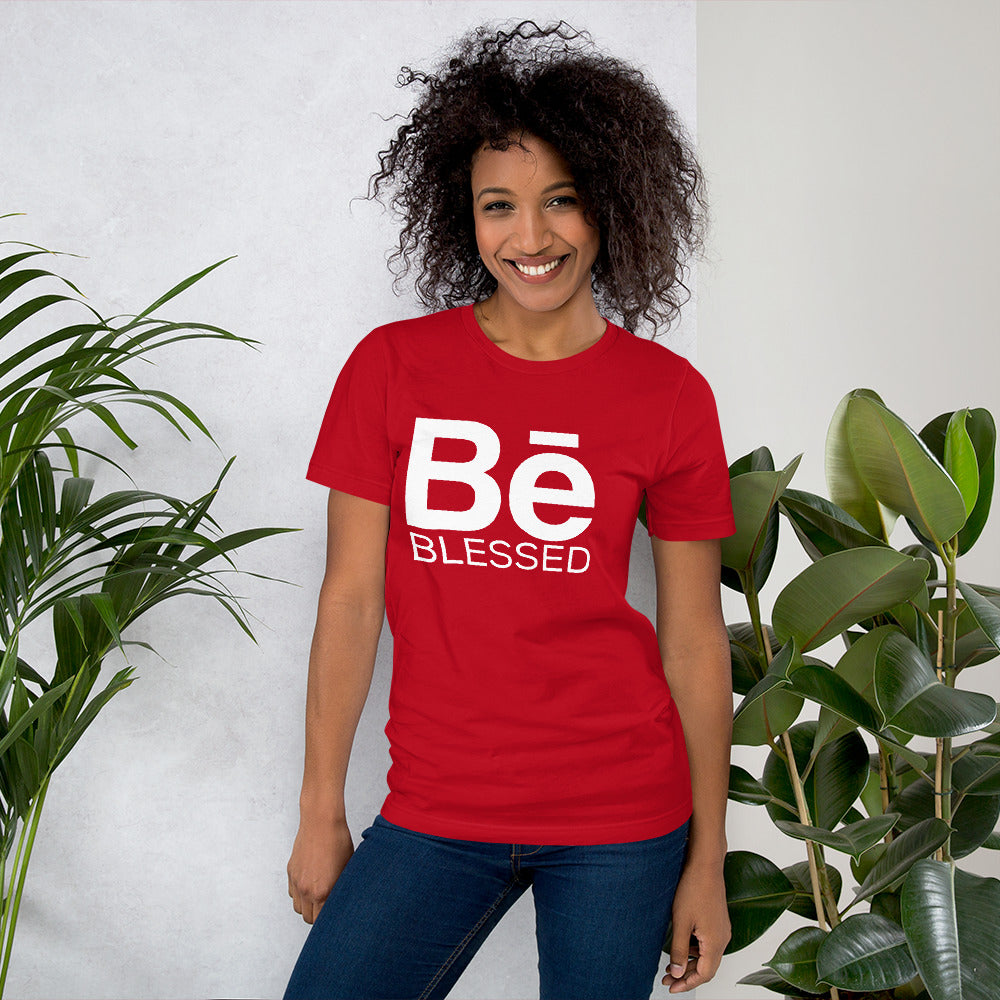 Be Blessed T-Shirt - Fearless Confidence Coufeax™