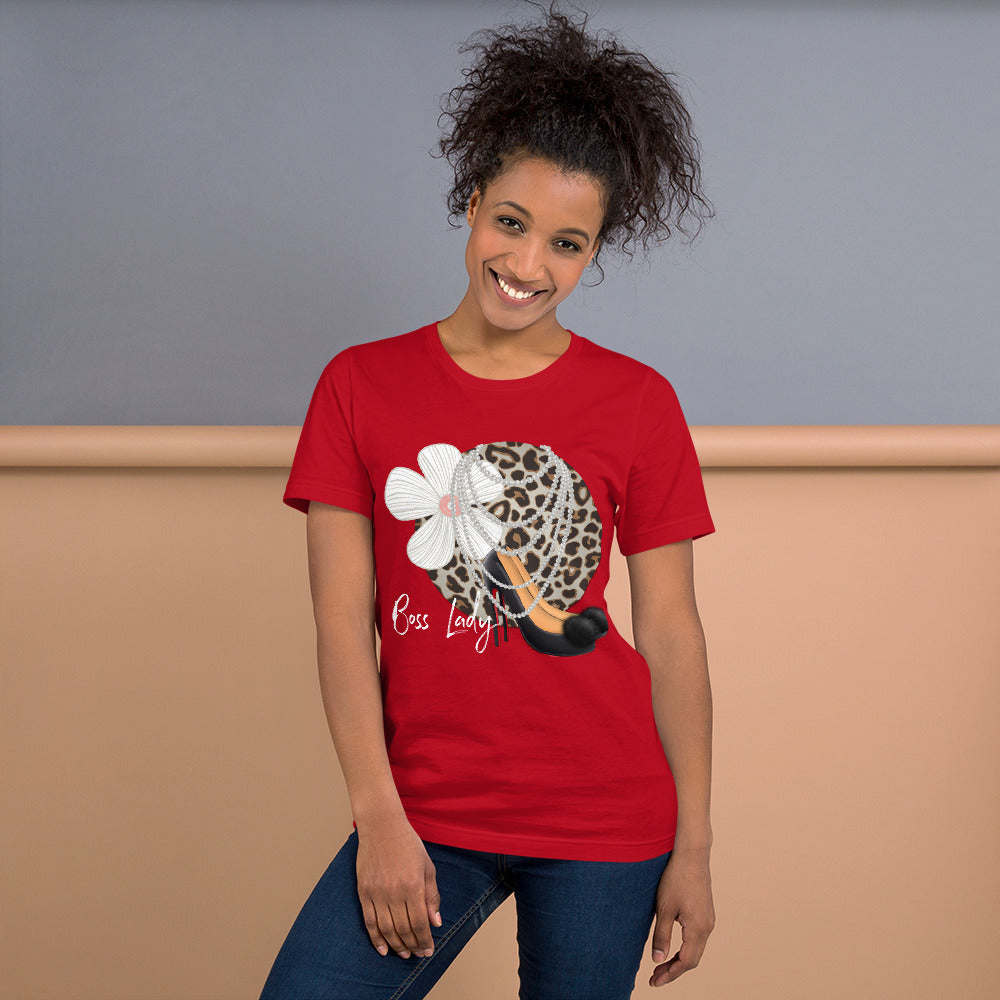 Boss Lady T-Shirt - Fearless Confidence Coufeax™