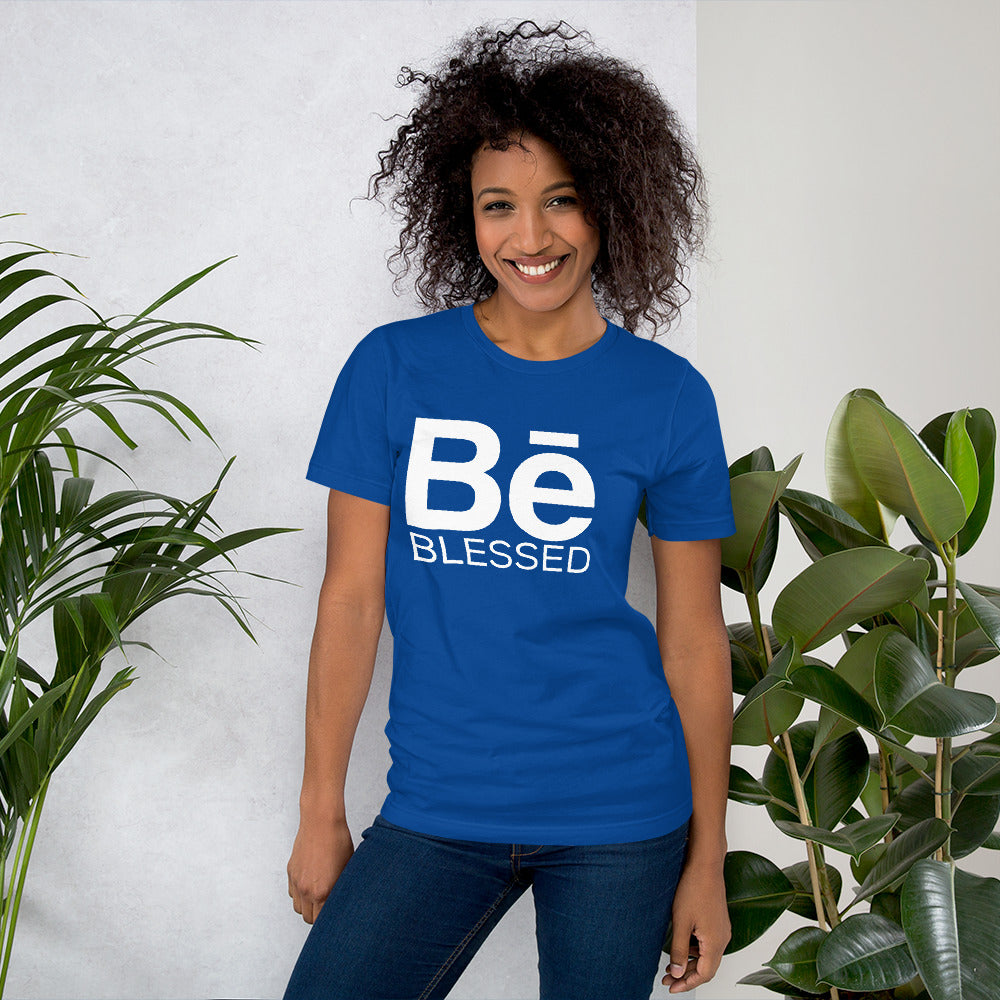 Be Blessed T-Shirt - Fearless Confidence Coufeax™