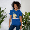 Fashion Girl Coffee  Cup T-Shirt - Fearless Confidence Coufeax™