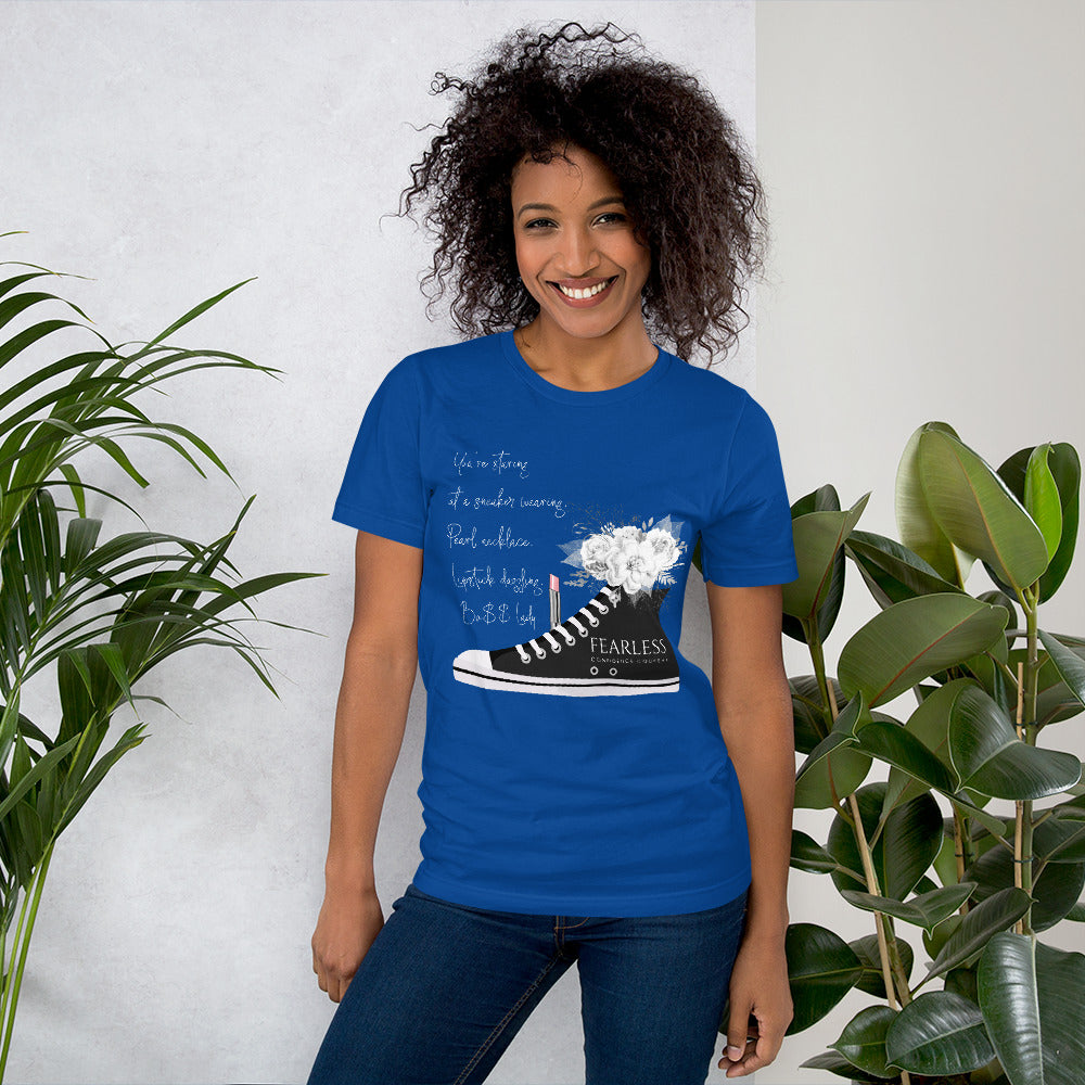 BOSS LADY T-Shirt - Fearless Confidence Coufeax™