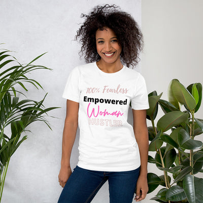 Fearless Empowered women T-Shirt - Fearless Confidence Coufeax™