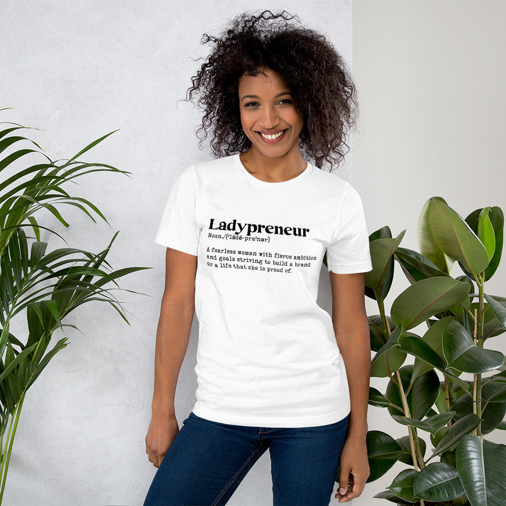 Ladypreneur Short-Sleeve T-Shirt - Fearless Confidence Coufeax™