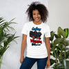 COUFEAX Woman Entrepreneur Short-Sleeve T-Shirt - Fearless Confidence Coufeax™