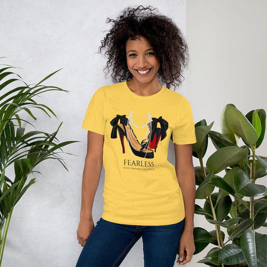 Fearless Confidence Coufeax T-Shirt - Fearless Confidence Coufeax™