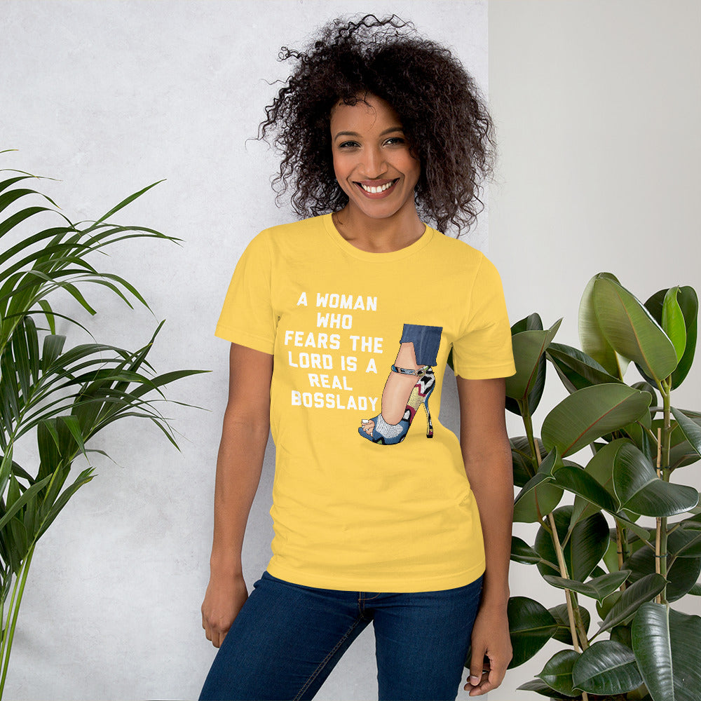 Boss Lady T-Shirt - Fearless Confidence Coufeax™