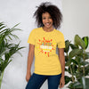 Dynamite Fabumous Coufeax Women Entrepreneur Short-Sleeve T-Shirt - Fearless Confidence Coufeax™