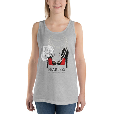 FEARLESS CONFIDENCE  COUFEAX Tank Top - Fearless Confidence Coufeax™