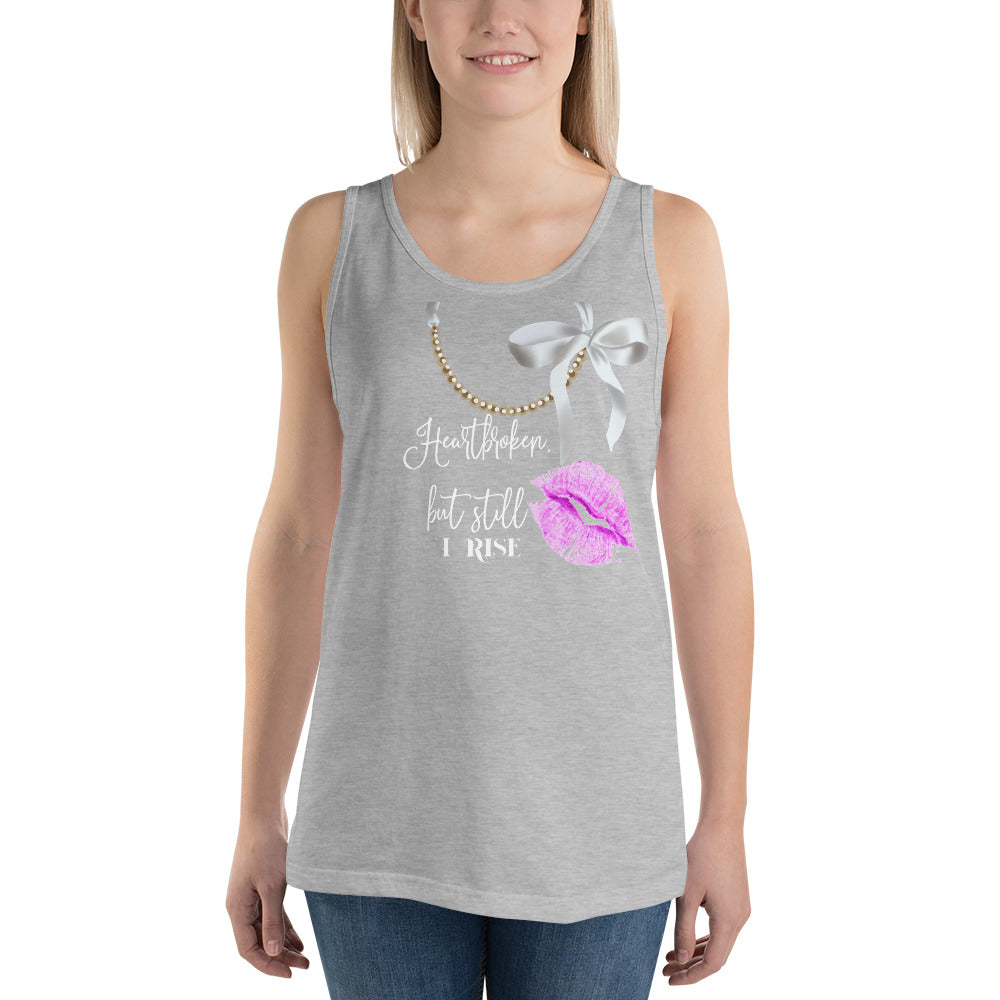 Pearl Necklace Tank Top - Fearless Confidence Coufeax™