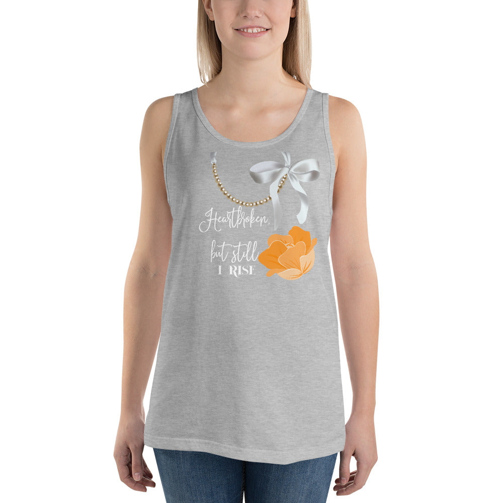 NECKLACE Tank Top - Fearless Confidence Coufeax™