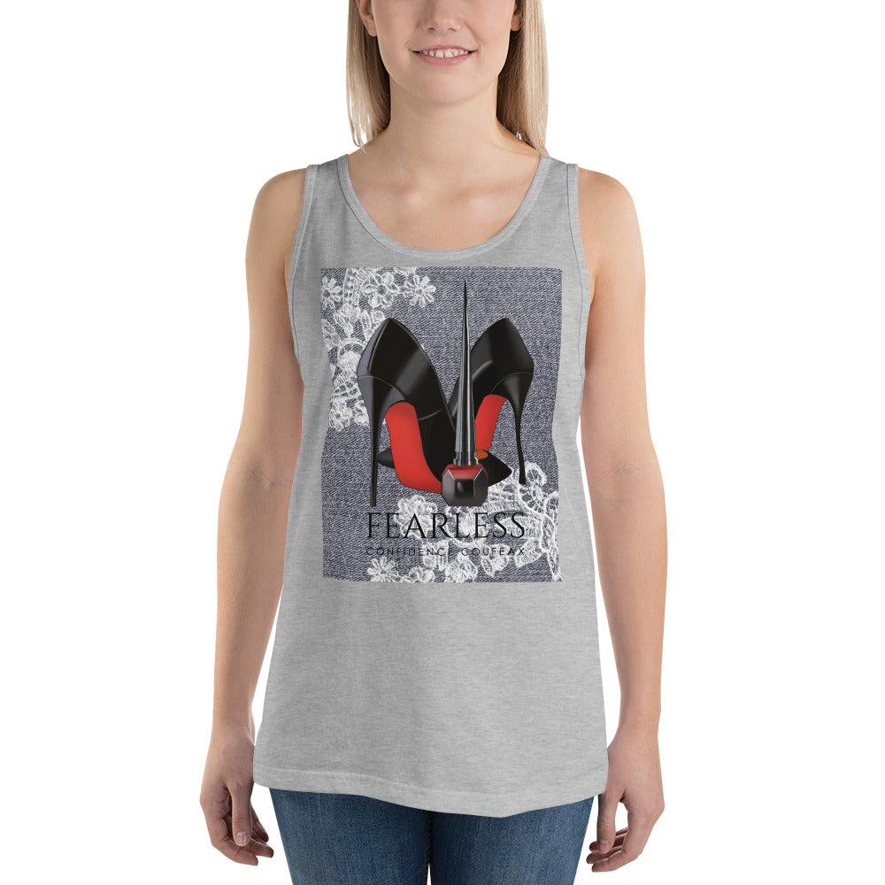 Fearless Confidence Coufeax Tank Top - Fearless Confidence Coufeax™