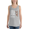 Funny Donkey Tank Top - Fearless Confidence Coufeax™