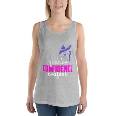 FEARLESS CONFIDENCE COUFEAX Tank Top - Fearless Confidence Coufeax™