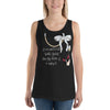 Pearl necklace Tank Top - Fearless Confidence Coufeax™