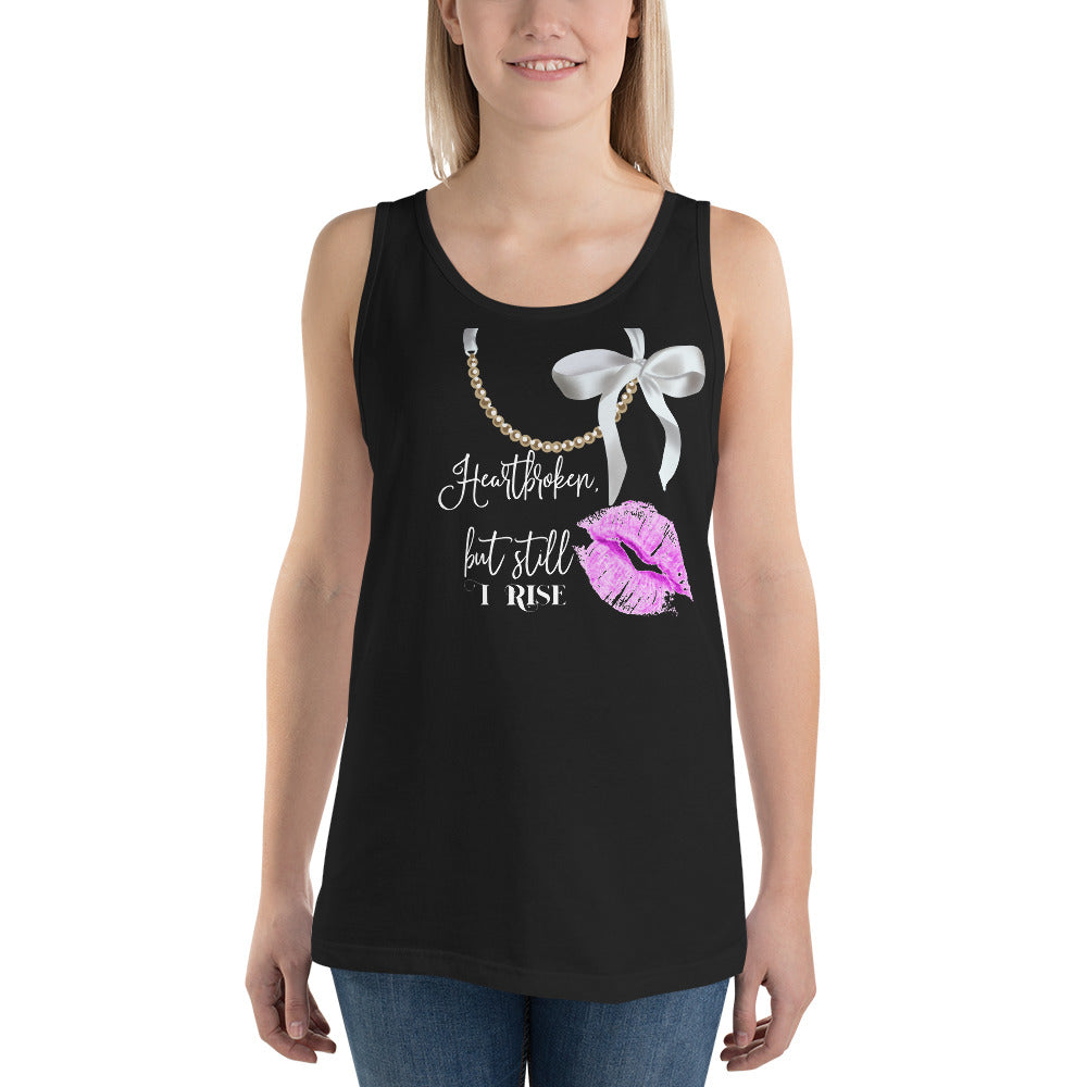 Pearl Necklace Tank Top - Fearless Confidence Coufeax™