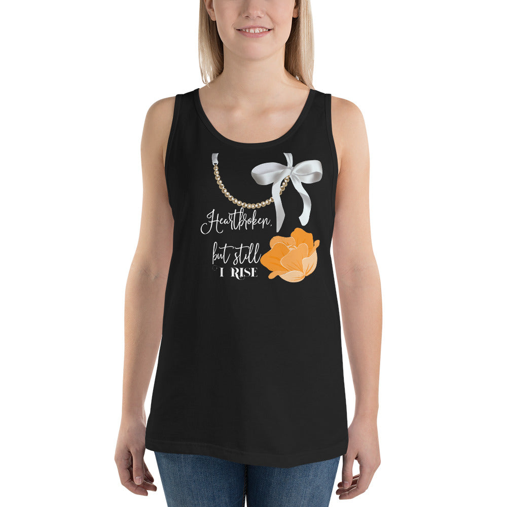 NECKLACE Tank Top - Fearless Confidence Coufeax™