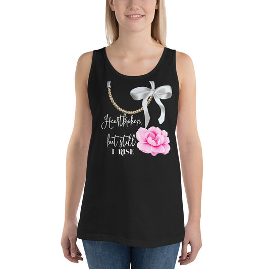 Pearl Necklace Tank Top - Fearless Confidence Coufeax™